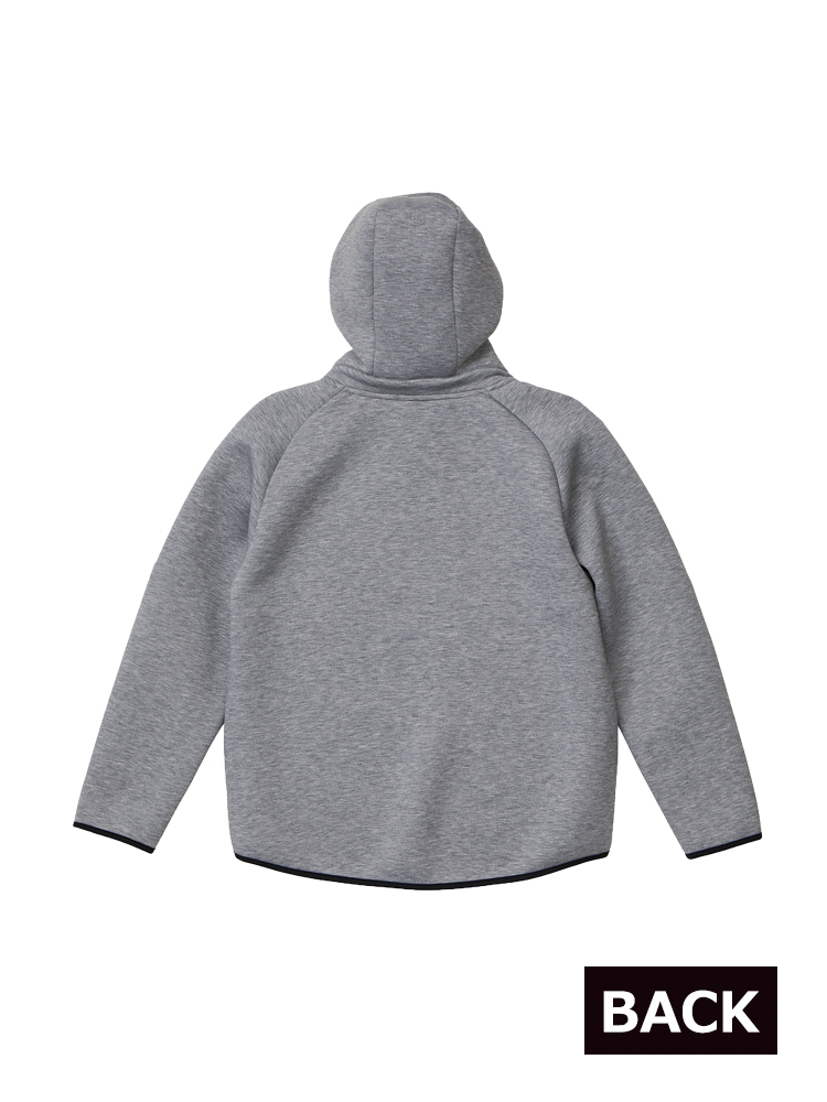 9.4oz T/R ダンボールニット フルジップ パーカ