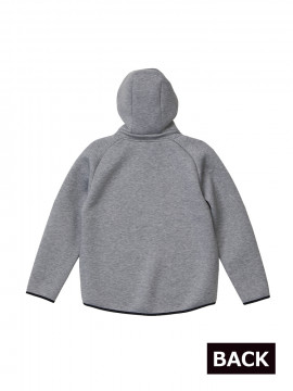 9.4oz T/R ダンボールニット フルジップ パーカ