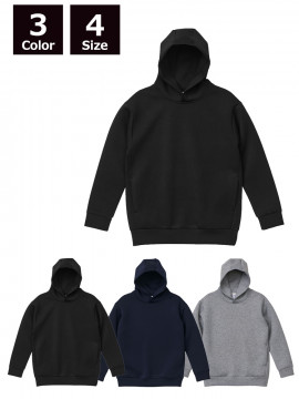 9.4oz T/R ダンボールニット プルオーバー パーカ