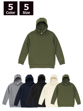 9.4oz T/R ダンボールニット プルオーバー パーカ