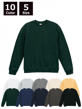 8.8oz オーセンティック パイル クルーネック スウェット（裏パイル）