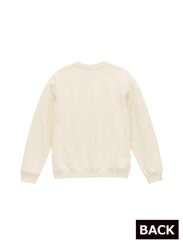 8.8oz オーセンティック パイル クルーネック スウェット（裏パイル）