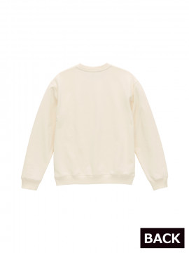 8.8oz オーセンティック パイル クルーネック スウェット（裏パイル）