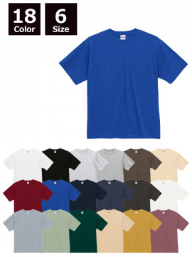 4.7oz レギュラー フィット Tシャツ