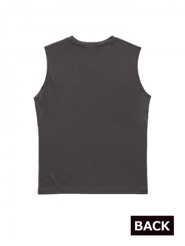 4.4oz ドライスムース リサイクルポリエステル スリーブレスシャツ