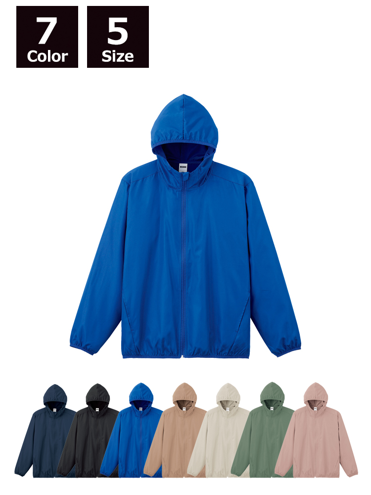 リサイクル タフタ フーデッドジャケット