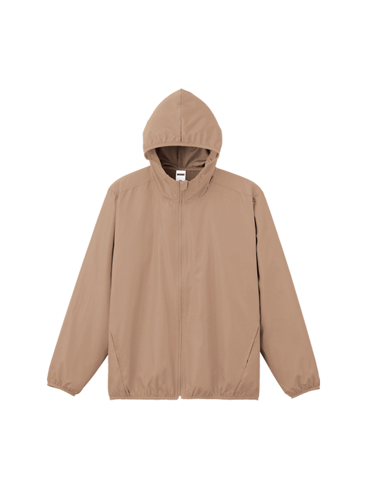 リサイクル タフタ フーデッドジャケット