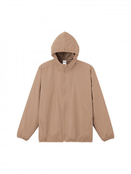 リサイクル タフタ フーデッドジャケット