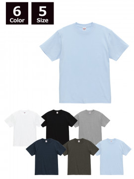 6.0oz オーセンティック オープンエンド ヘヴィーウェイト Tシャツ