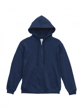 8.8oz オーセンティック パイル スウェット フルジップ パーカ（裏パイル）