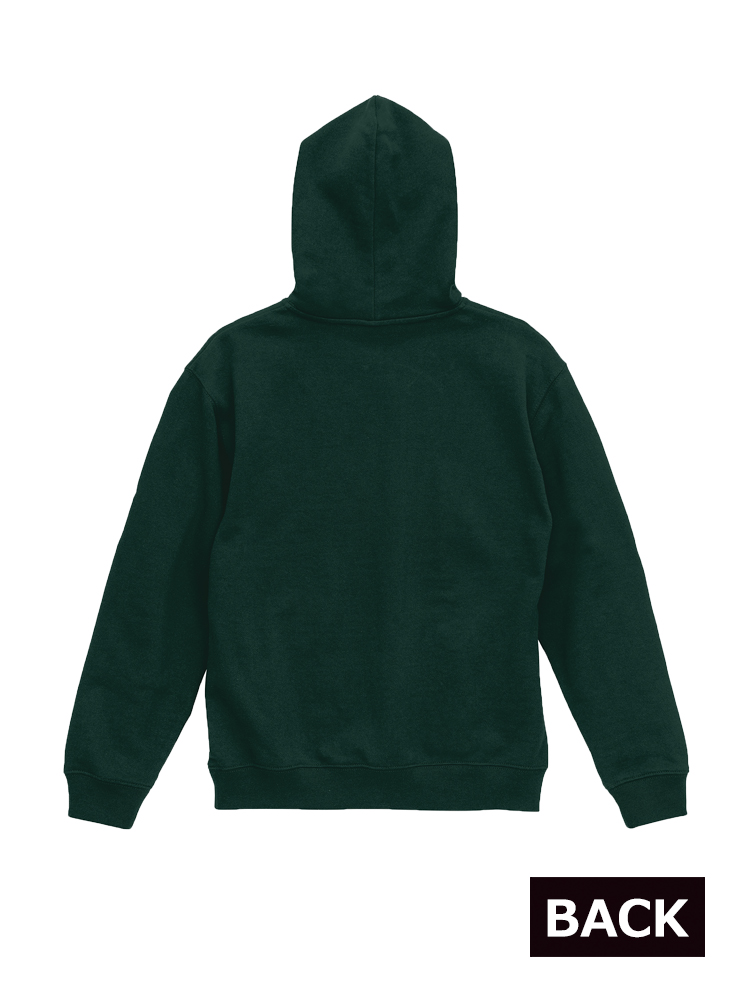 8.8oz オーセンティック パイル スウェット フルジップ パーカ（裏パイル）