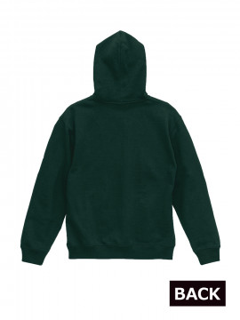 8.8oz オーセンティック パイル スウェット フルジップ パーカ（裏パイル）