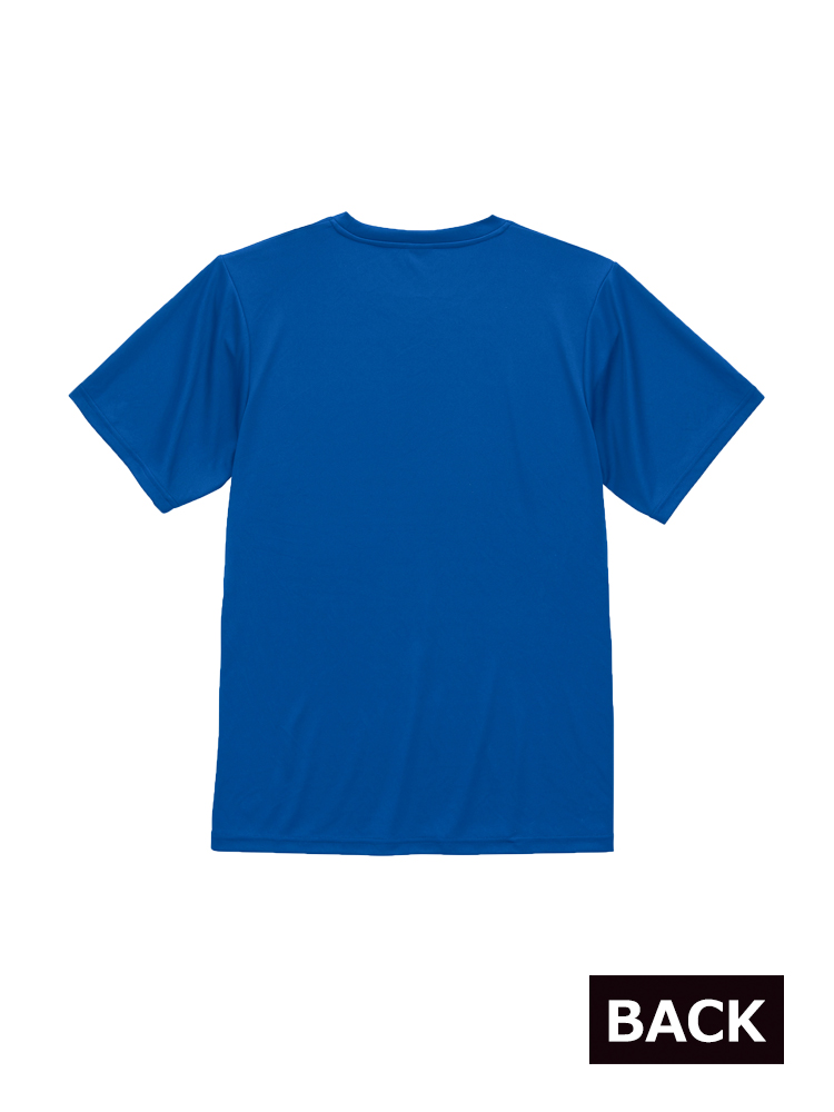 4.4oz ドライスムース リサイクルポリエステル Tシャツ