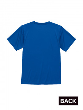 4.4oz ドライスムース リサイクルポリエステル Tシャツ