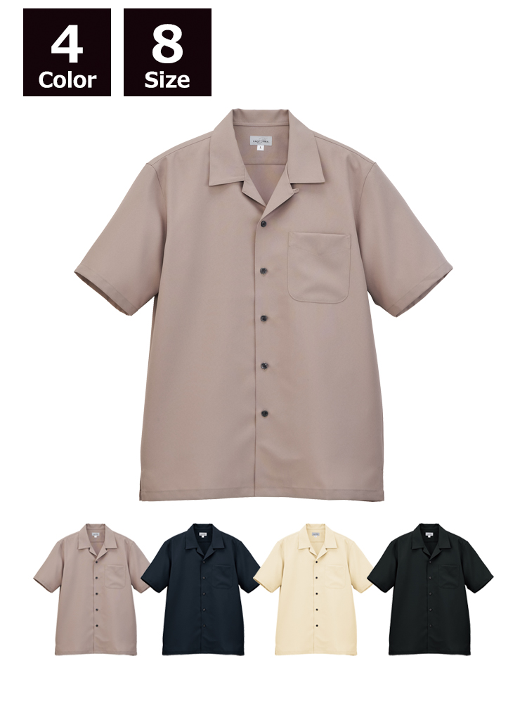 ユニセックスシャツジャケット