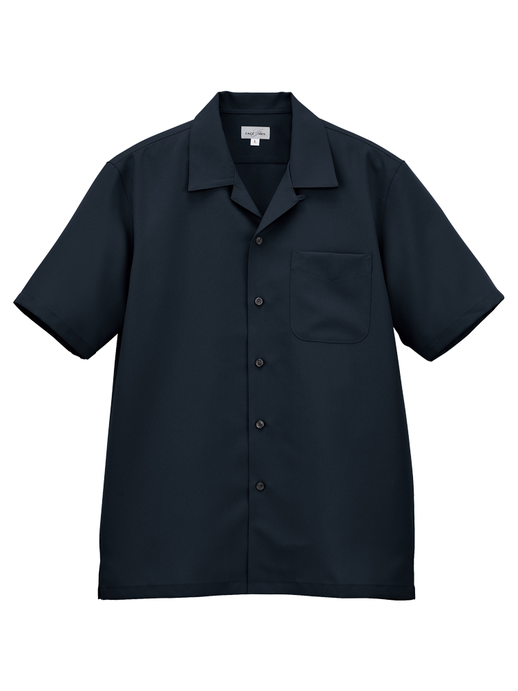 ユニセックスシャツジャケット