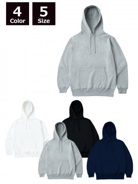 12oz プラチナプルオーバーフーディ