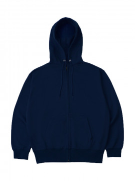 12oz プラチナフルジップパーカー