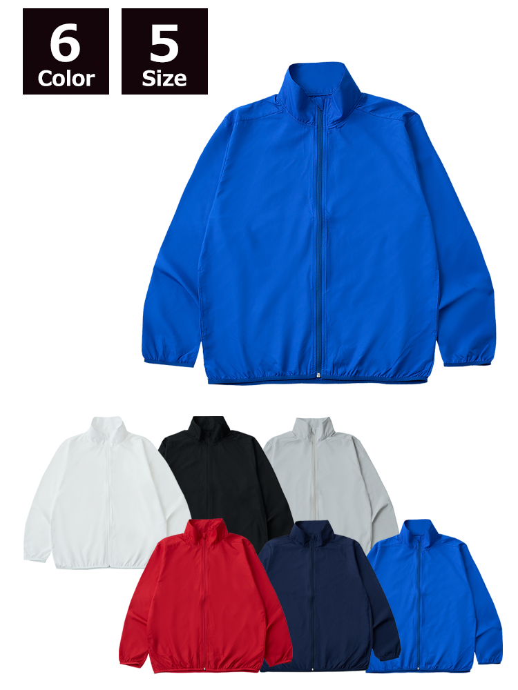 オリジナルジャンバー・ウィンドブレーカー・ジャケットをAS-DF5501