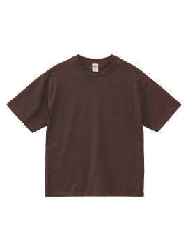6.5oz ファインジャージー ボックスシルエット Tシャツ