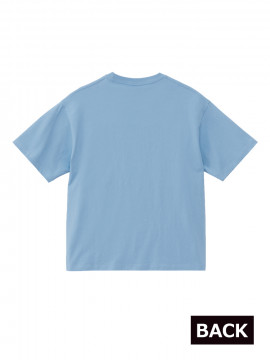 6.5oz ファインジャージー ボックスシルエット Tシャツ