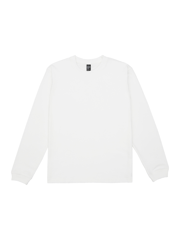 6.6oz ロングスリーブオープンエンドコンフォートTシャツ