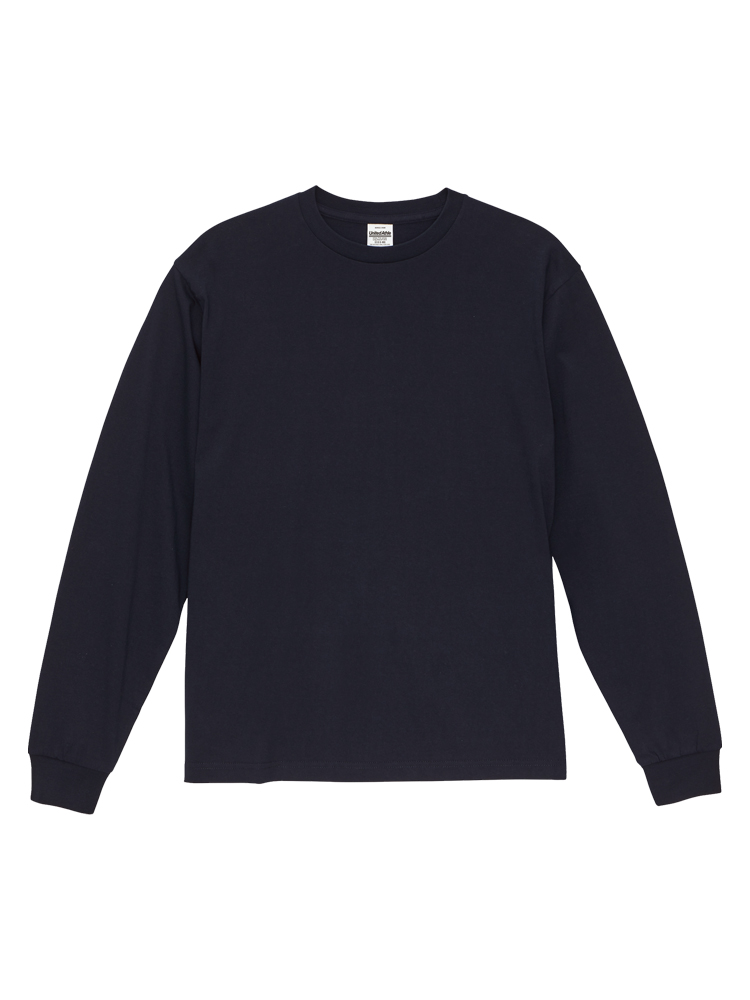 6.5oz ファインジャージー ロングスリーブ Tシャツ(2.1インチリブ)