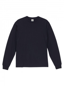 6.5oz ファインジャージー ロングスリーブ Tシャツ（2.1インチリブ）