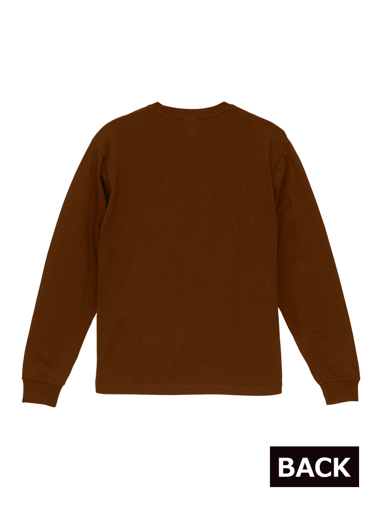 6.5oz ファインジャージー ロングスリーブ Tシャツ(2.1インチリブ)