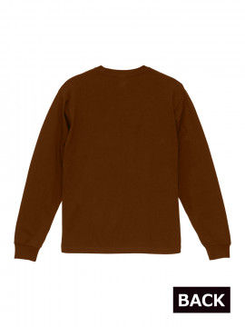6.5oz ファインジャージー ロングスリーブ Tシャツ(2.1インチリブ)