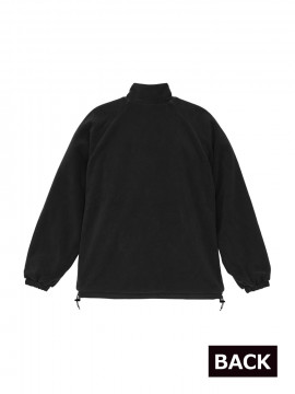 シェル フリース リバーシブル スタンド ジャケット