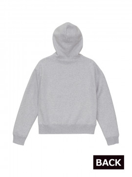 10oz T/C ボックスシルエット スウェット フルジップ パーカ(裏起毛)