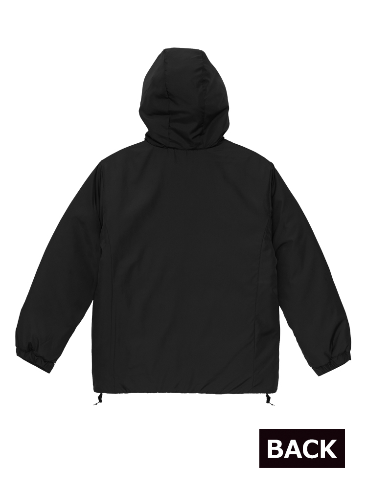 インサレーテッド フルジップ パーカ(中綿入)