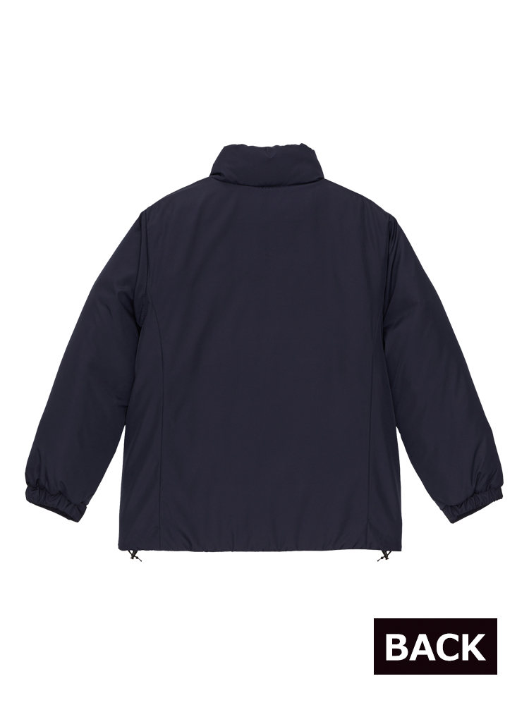 インサレーテッド スタンド ジャケット（中綿入）