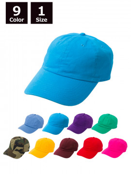 ウォッシュ ベースボールキャップ