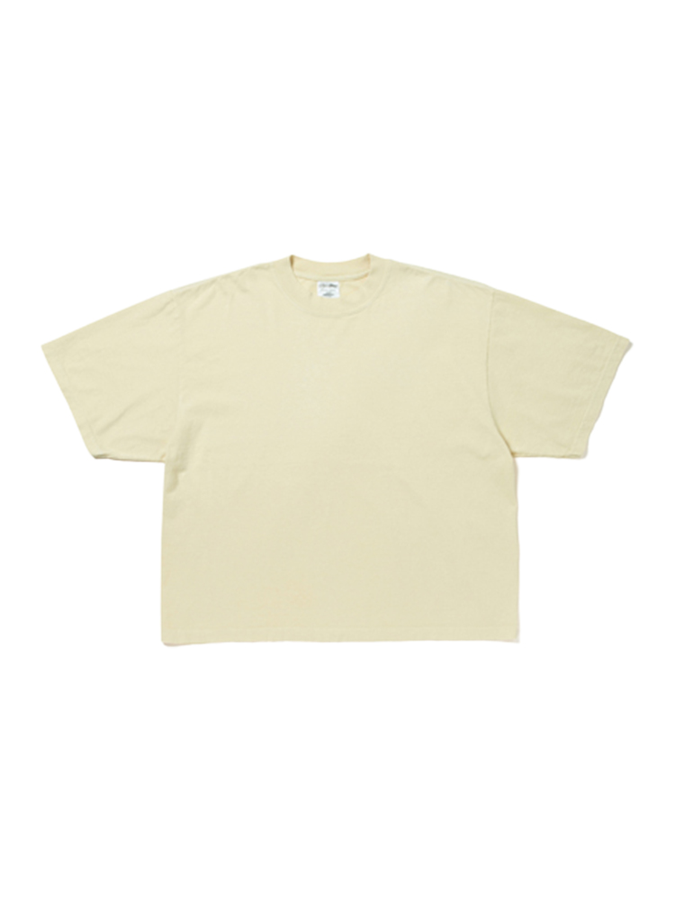 7.5oz ガーメントダイ ドロップショルダーTシャツ