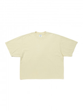 7.5oz　ガーメントダイ　ドロップショルダーTシャツ