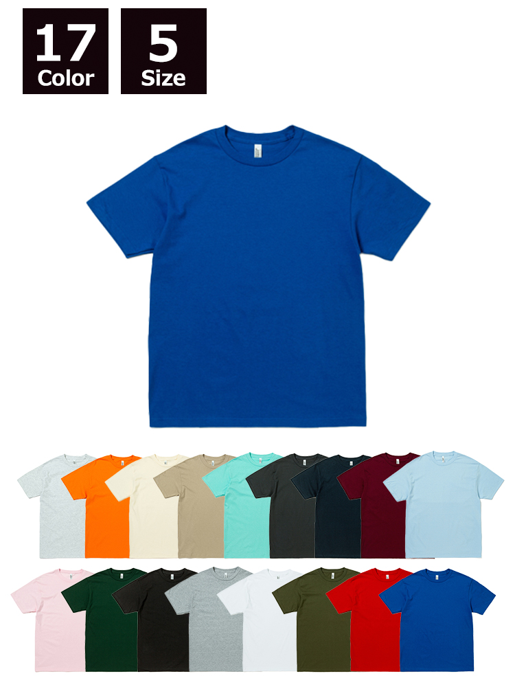6.0 oz ユニセックスTシャツ