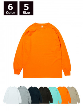 6.0 oz ユニセックス ロングスリーブ Tシャツ