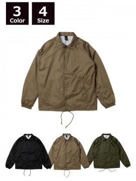 ライトラインコーチジャケット