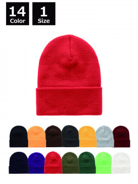 カフドニットビーニー