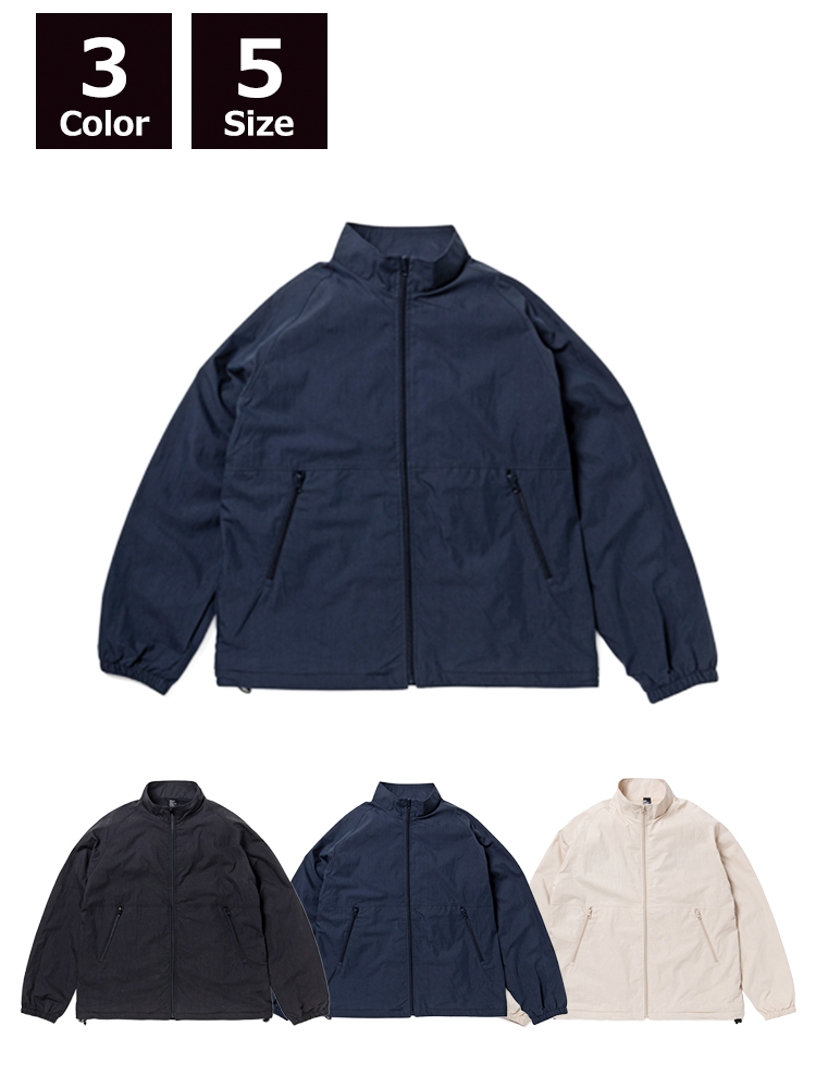ウォーターリパレント ライントラックジャケット