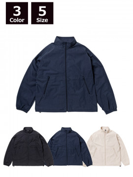 ウォーターリパレント　ライントラックジャケット