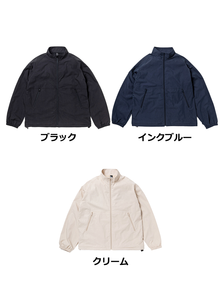 ウォーターリパレント ライントラックジャケット