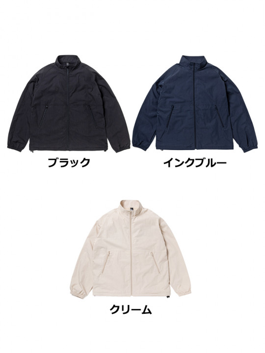 ウォーターリパレント ライントラックジャケット