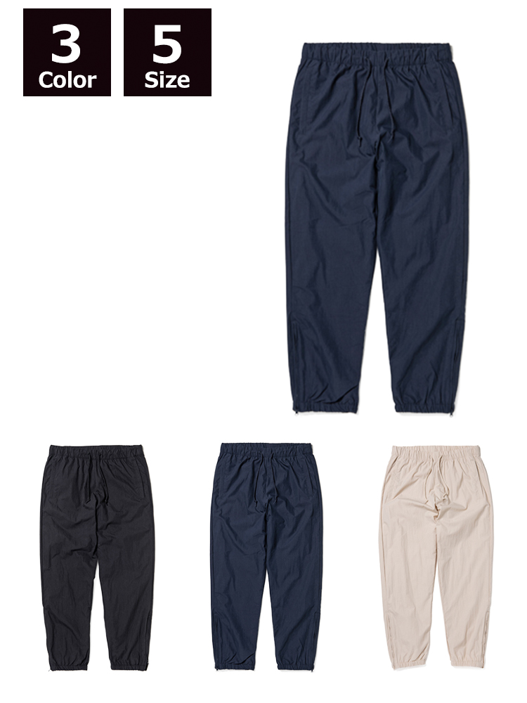 ウォーターリパレント　ライントラックパンツ