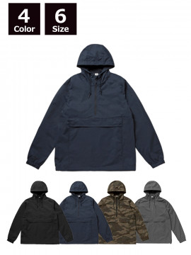 フーデッド　アノラックジャケット