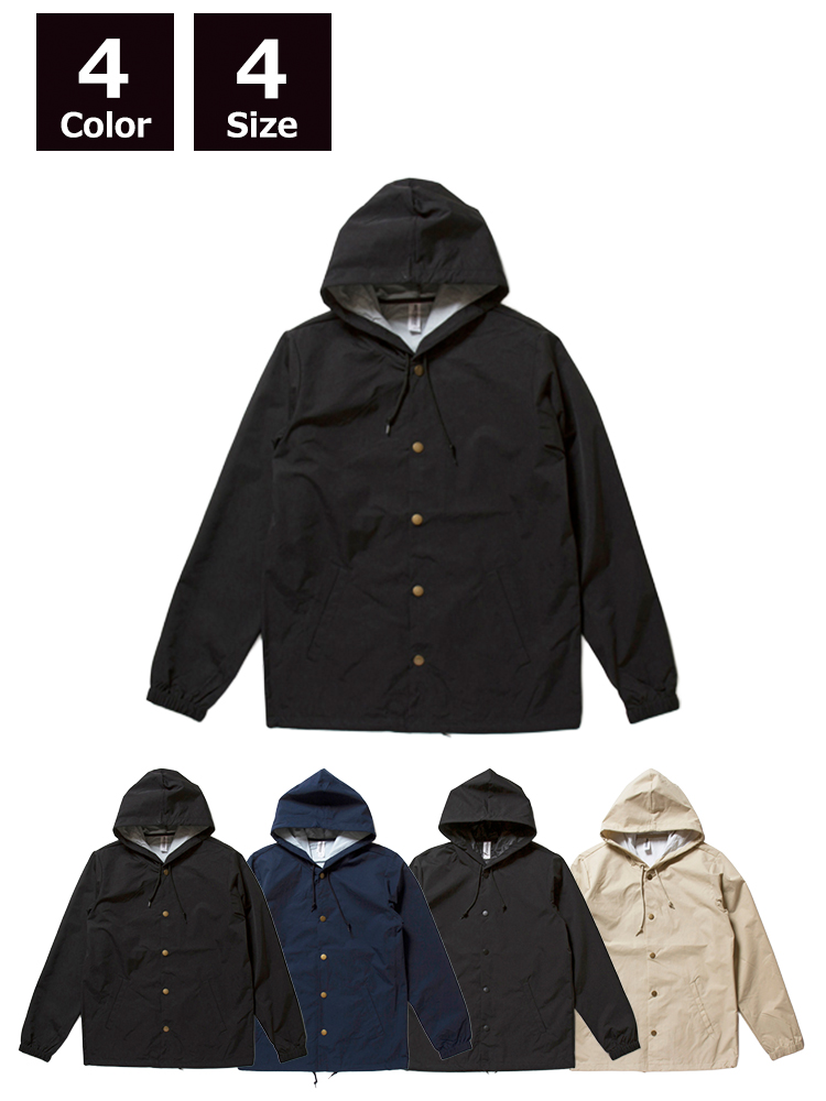 フーデッド　ウィンドブレーカー