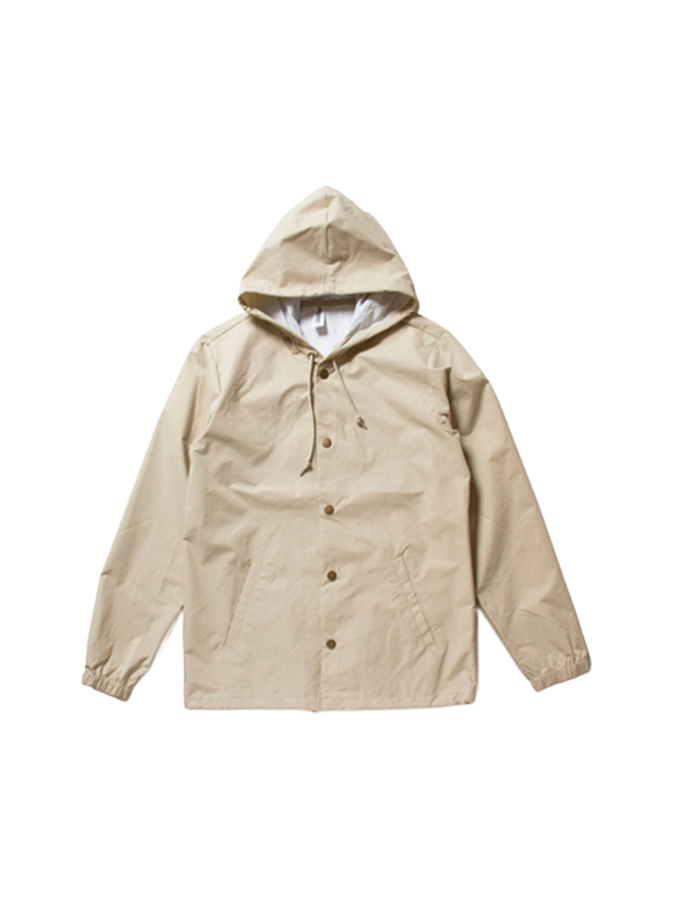 フーデッド　ウィンドブレーカー