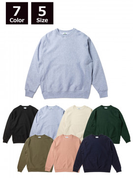 13.5oz ヘビーウェイトスウェットシャツ